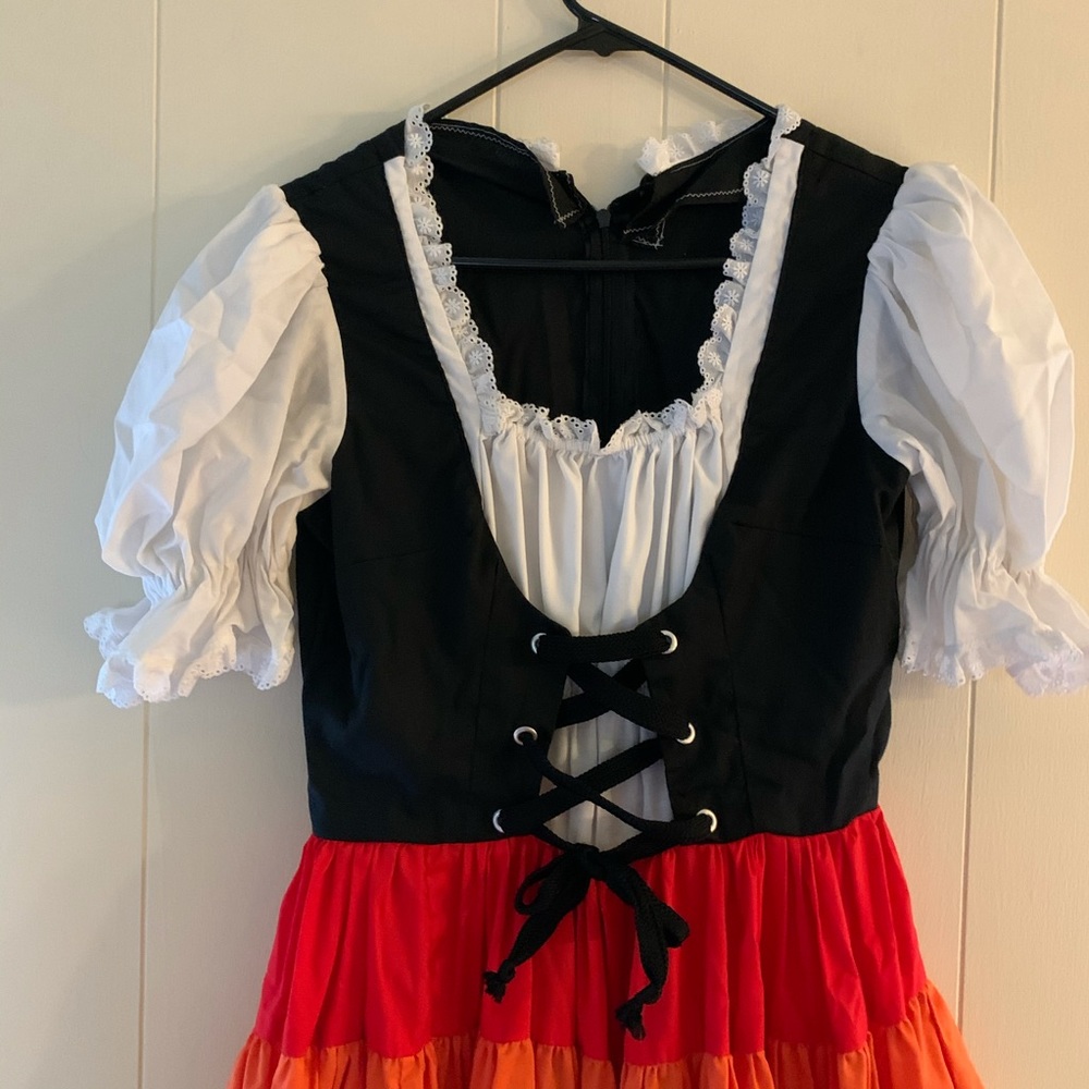 PRIDE Rainbow Dress 🌈 w/ vest set - Picture 4 of 6